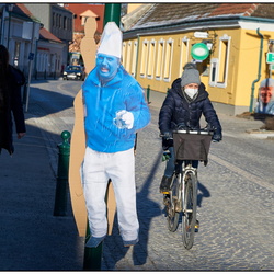 Fasching in Bisamberg 2021